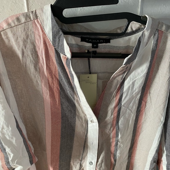 NWT 3x Tahari Top - Picture 2 of 11